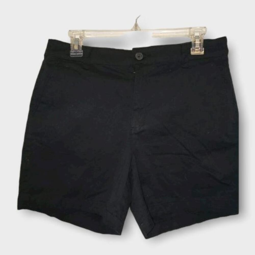 A NEW DAY black shorts sz 10 EUC